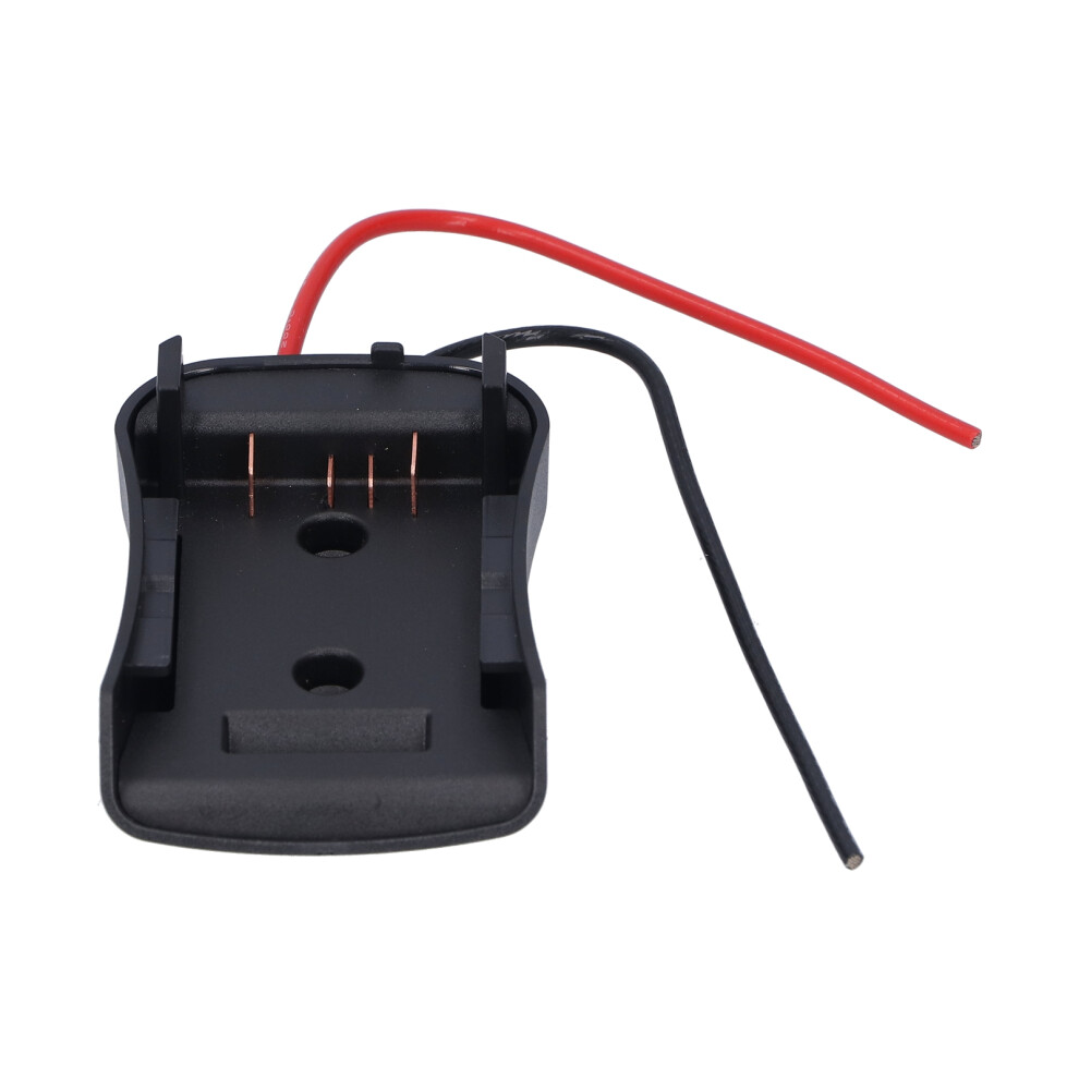 Battery Adapter Power Mount Connector Abs, 60V, Black, Industrial Electronics 4901359962406