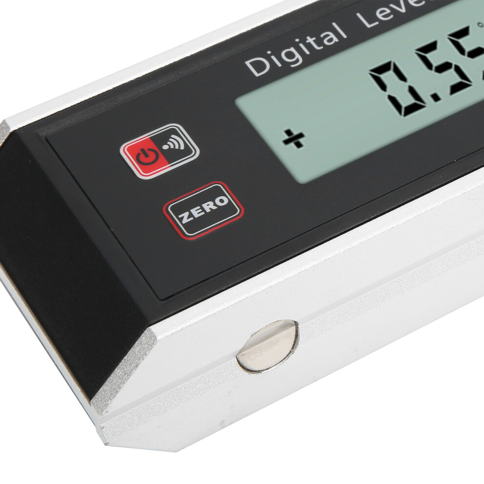 Digital Abs Inclinometer Level Gauge - Tilt & Angle Measurement 4991359963183