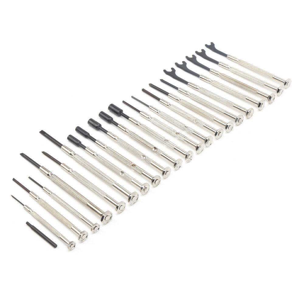 23Pcs Chrome Vanadium Steel Screwdriver Set For Mobile Phones, Glasses & Tv 9471359962966