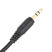 Audio Jack Cable for Audi RNS‑E Navi 3.5mm Male 32Pin Wire for Audi A6 A8 TT