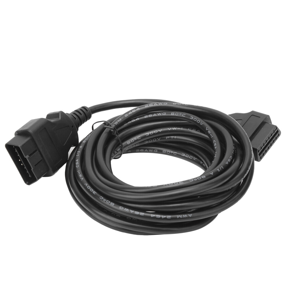 5M Obd2 Diagnostic Cable For Launch X431 Pro/Pro3 16 Pin Black 9311359962453