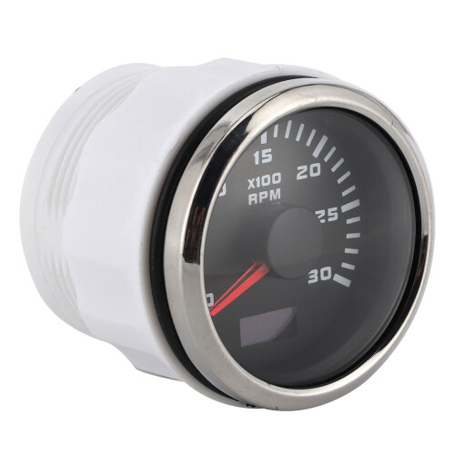 LCD Display 2in 3000RPM Tachometer for Engineering & Vehicles