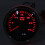 LCD Display 2in 3000RPM Tachometer for Engineering & Vehicles 6