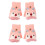 2 Paar Kinder Winddichte Halbfingerhandschuhe Outdoor 6