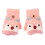 2 Paar Kinder Winddichte Halbfingerhandschuhe Outdoor 2
