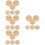 24 Baby Monatliche Marker Holz 9