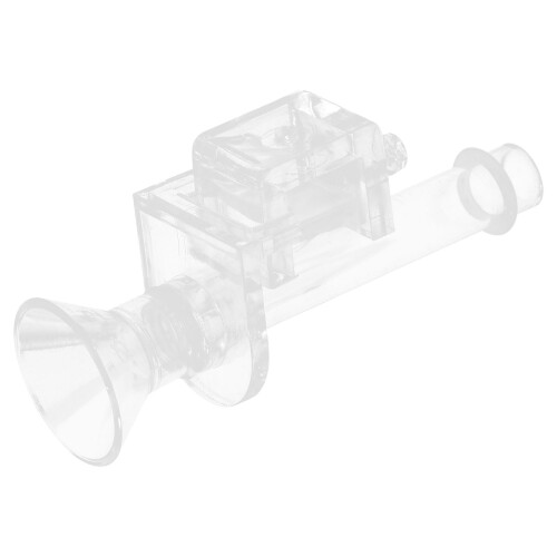 4Stk Fischfutterrohr Transparente Garnelenfütterungshilfe 2