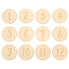 36 Baby Monatliche Wachstumskarten Säuglings Neugeborenen