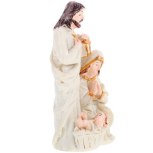 4Stk Figur Aus Harz Krippe Von Jesus Für Schreibtisch