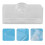 2 Aquarium Futterring Anti-Floating (S Größe Transparent) 11