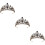 3 Brautlegierung Tiara Mit Blattmuster Haarreif 5