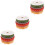 9 Ahornblatt-Schleifen Herbst Dekoratives Geschenkband 5