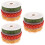 9 Ahornblatt-Schleifen Herbst Dekoratives Geschenkband 7