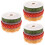 9 Ahornblatt-Schleifen Herbst Dekoratives Geschenkband 6