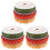 9 Ahornblatt-Schleifen Herbst Dekoratives Geschenkband 2