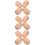 12 Holz Eier Rasseln, Handperkussionsinstrumente 10