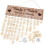 3 Sets Diy Holz Hängender Countdown Kalender Für 1
