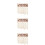 3 Sets Diy Holz Hängender Countdown Kalender Für 8