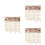3 Sets Diy Holz Hängender Countdown Kalender Für 6