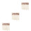 3 Sets Diy Holz Hängender Countdown Kalender Für 5