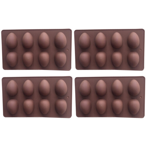4 8-Hohlraum Silikonform Für , Süßigkeiten 1