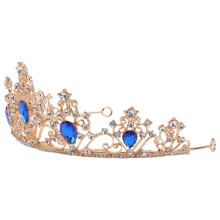 3Stk. Kopfschmuck Für Königin Party Blau
