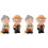 4 Großvater Und Großmutter Cake Topper Set 2