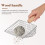 5 Sets Streu- Katzenstreu- Metall Mit Halter 10