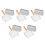 5 Sets Streu- Katzenstreu- Metall Mit Halter 3