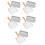 5 Sets Streu- Katzenstreu- Metall Mit Halter 2