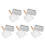 5 Sets Streu- Katzenstreu- Metall Mit Halter 4