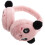 2 Pcs Kids Panda Plush Ear Muffs Winter Ear Protector 1