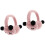 2 Pcs Kids Panda Plush Ear Muffs Winter Ear Protector 6