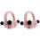 2 Pcs Kids Panda Plush Ear Muffs Winter Ear Protector 8