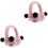 2 Pcs Kids Panda Plush Ear Muffs Winter Ear Protector 7