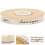 4 Rolls Dekorations-Geschenkverpackungsband Festtags-Paketband 9