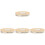 4 Rolls Dekorations-Geschenkverpackungsband Festtags-Paketband 2