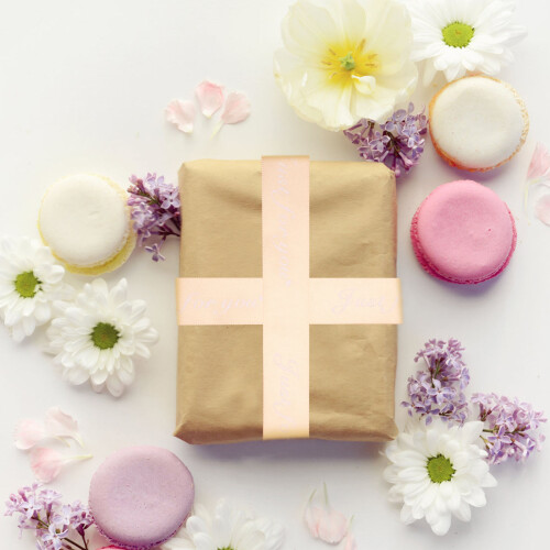 3 Polyesterband Für Geschenkboxen Und Basteln 2