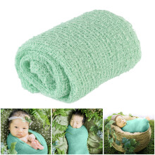 Newborn Baby Fotoprop Stretch Wrap Lange Wellenfolie