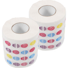 4 Toiletpapier Met Bedrukt Grappig Decoratief