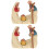 2 Mini Heilige Krippe Figur Für Zuhause 5