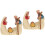 2 Mini Heilige Krippe Figur Für Zuhause 4