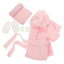 4 Sets Neugeborenen Fotoprop Bademantel Korallenfleece Für Baby