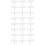 200 Stuks Plastic Cake Decoratie Spijkers Voor DIY 5