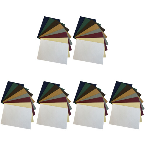 48 Vintage Bruiloft Enveloppen Multifunctionele Gemengde Kleur 2