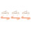 6 Teile -Haarreif -Druckband - 4