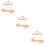 6 Teile -Haarreif -Druckband - 9