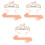6 Teile -Haarreif -Druckband - 3