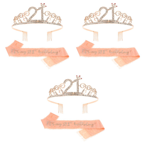 6 Teile -Haarreif -Druckband - 2