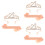 6 Teile -Haarreif -Druckband - 6